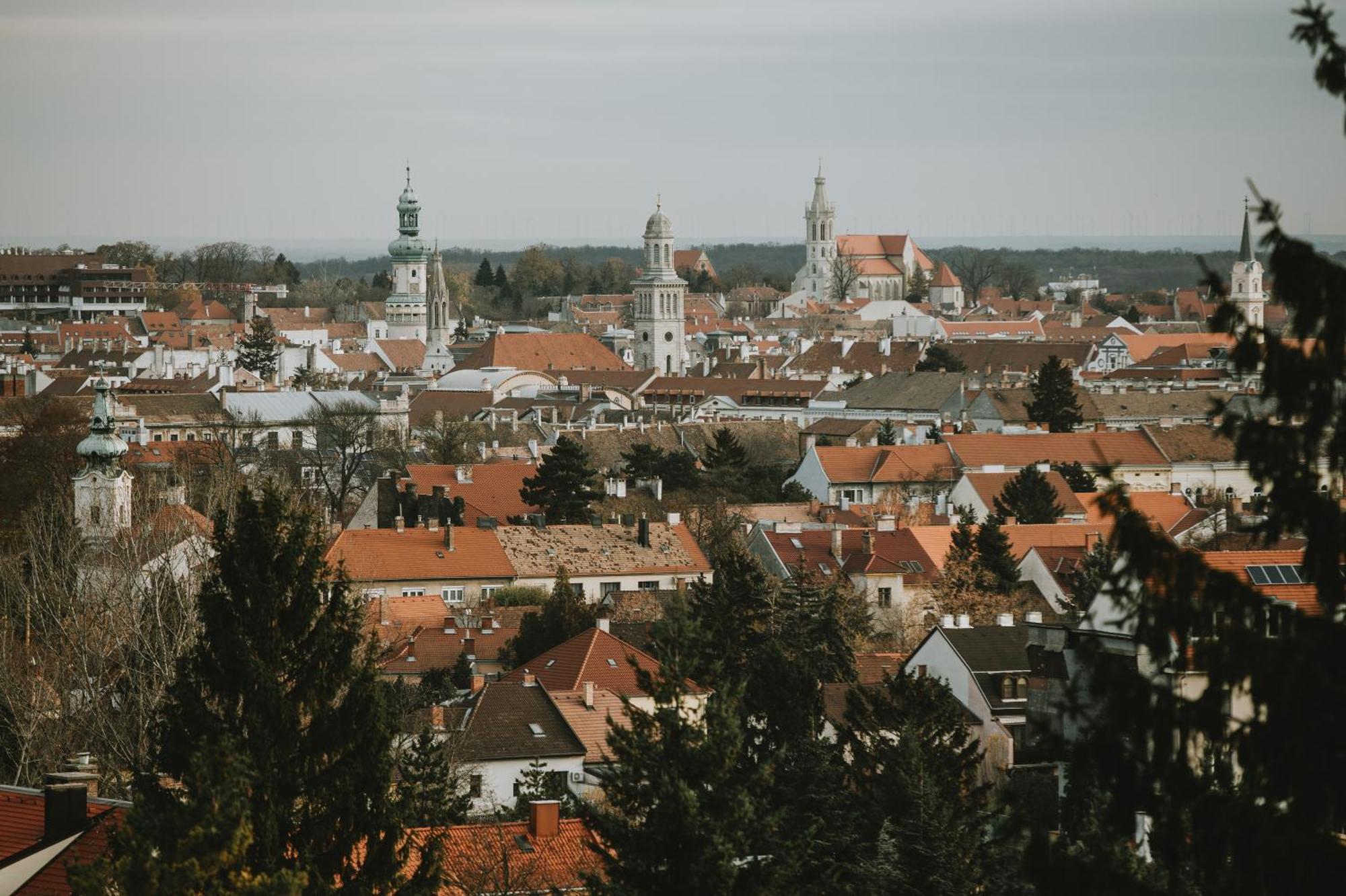 Villa Mimi Sopron Eksteriør billede